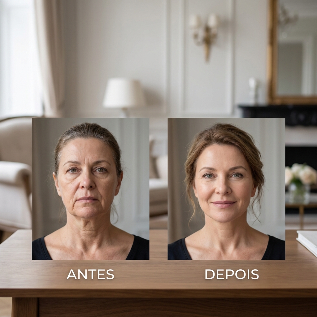 Before and after - Client 3